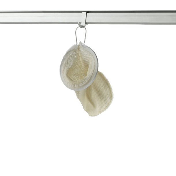 Bomulds filter til te - str L