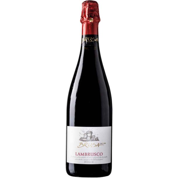 Brusa, Lambrusco Rosso Dolce