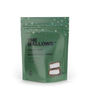 Filled Mallow - Skumfidusser med mint
