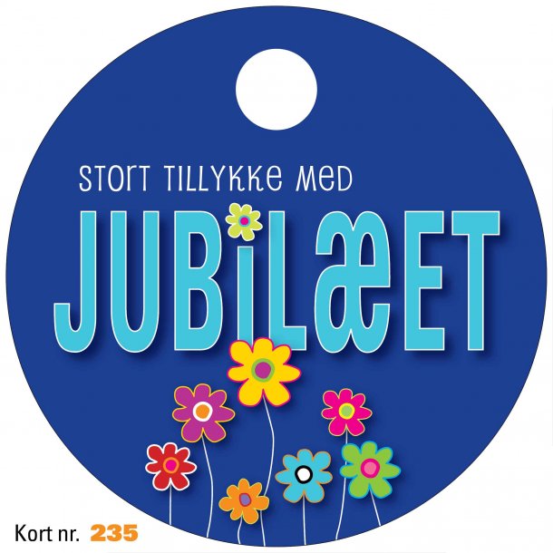 Tillykke med Jubil�et