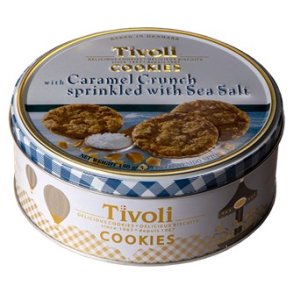 Tivoli karamel og havsalt smkager