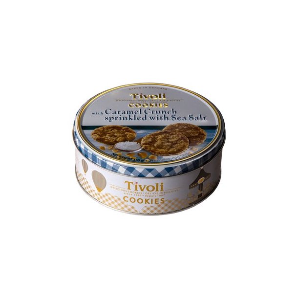 Tivoli sm�kager med karamel og havsalt