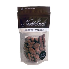 T�rristede saltede mandler