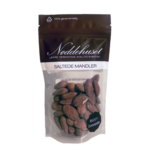 T�rristede saltede mandler