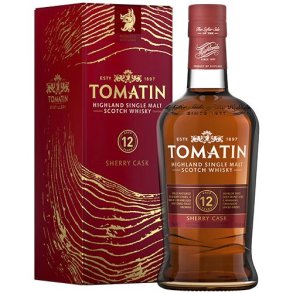 Tomatin 12 �rs Sherry Cask Single Malt Whisky