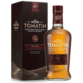 Tomatin 14 �rs Highland Single Malt Whisky Port Casks