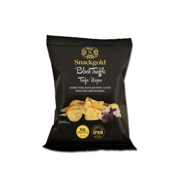 Gourmet chips m/sort Trffel