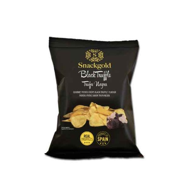 Gourmet chips m/sort Tr�ffel