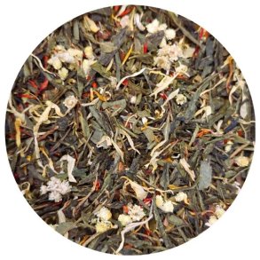 Tropeblomst - Gr�n te