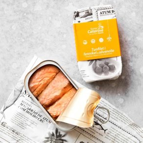 Tunfilet i fennikel og olivenolie