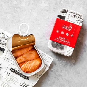 Tunfilet i mild chili og olivenolie