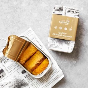 Tunfilet i �kologisk olivenolie