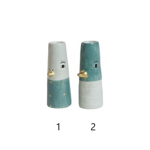 Vase and  - lys aqua/aqua - pris pr. stk
