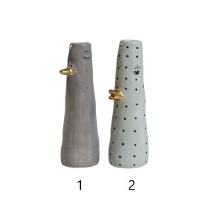 Vase and  - lys gr/gr - pris pr. stk