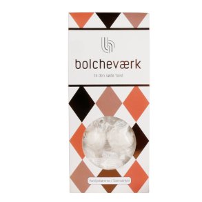 Vaniljedr�mme (med sukker) bolcher