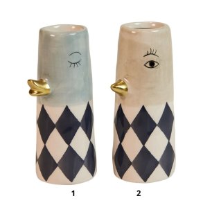 Vase and harlekin - pris pr. stk