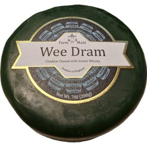 Wee Dram - Cheddar Cheese