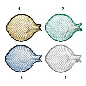 Yuta Sk�le i glas - pris pr. stk