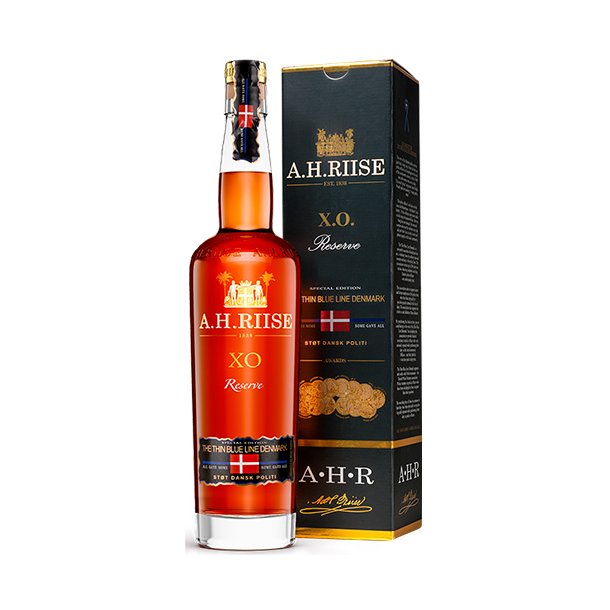A.H. Riise X.O. The Thin Blue Line Reserve