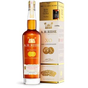 A.H. Riise 1888 Copenhagen Gold Medal lncl. ekstra