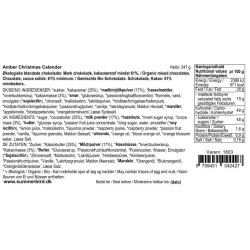 Amber Christmas Calendar