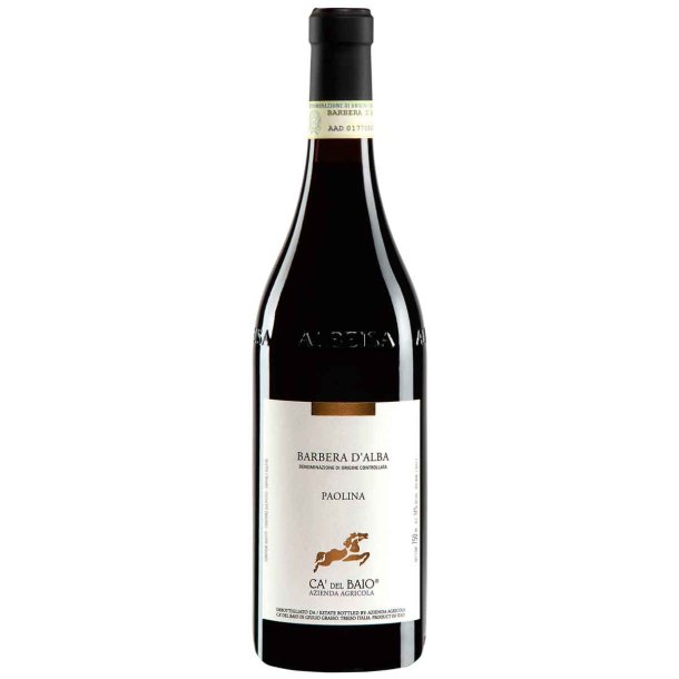 Barbera Dalba Paolina CaDel Baio, Piemonte