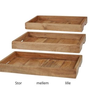 Trbakker deko - pris pr. stk