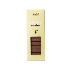 Chokolade Snackbar Happy Easter Milk