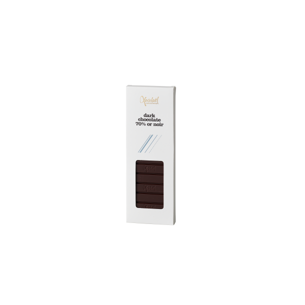 Chokolade Snackbar mrk chokolade 70%
