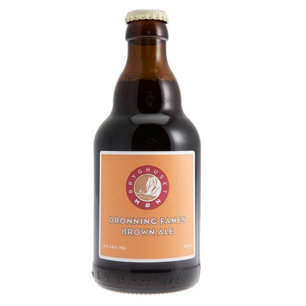 Dronning Fanes Brown Ale 33 cl