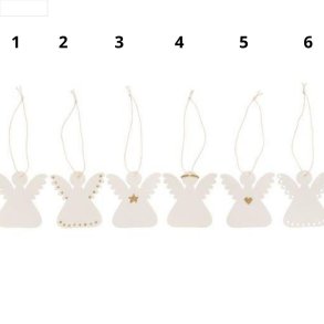 Engel til ophng - pris pr. stk.