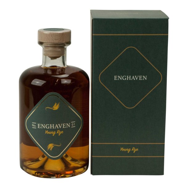 Enghaven Young Rye Whisky 01 - Nummereret