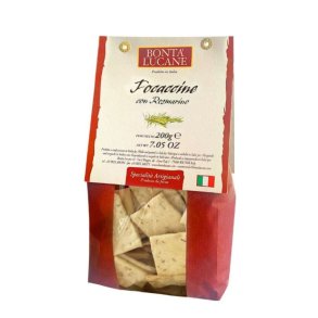 Focaccine med Rosmarin