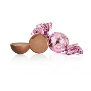 Chokolade kugle lyser�d - fl�dechokolade m/appelsin