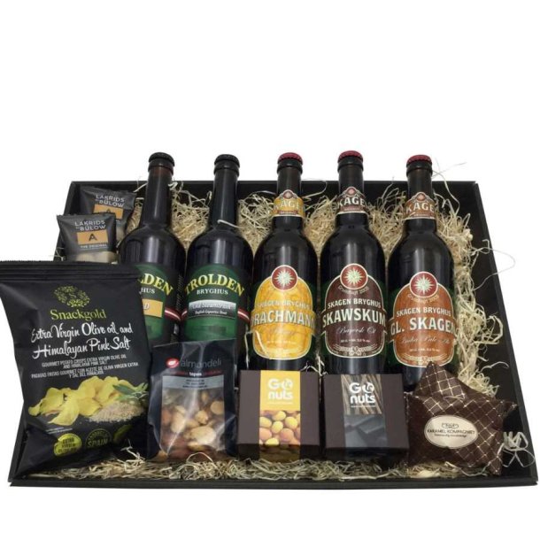 Gavekurv med Special �l nr. 4