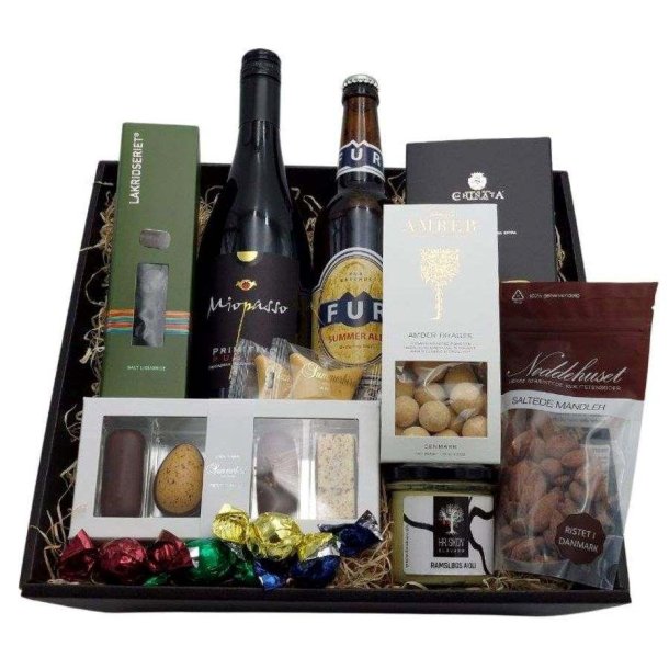 Gavekurv - klassisk - mellemstor