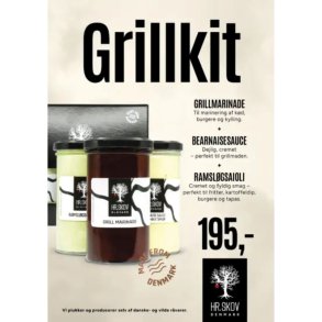 Grill Kit fra Hr. Skov