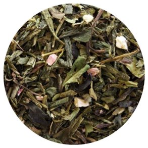 Rabarber te med vaniljesmag