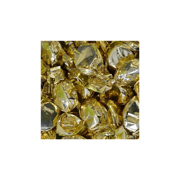 Guldkaramel med chokolade