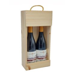 Hvid bourgogne i tr� gavekasse