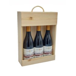 Hvid bourgogne i tr� gavekasse