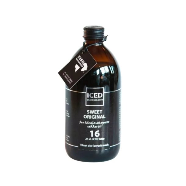 Iced Espresso Original - Is kaffe
