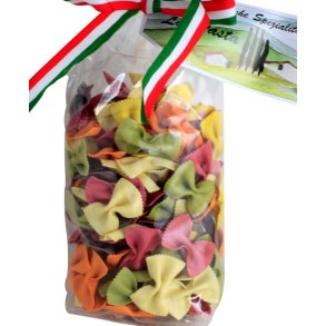 Pasta sl�jfer i flere farver