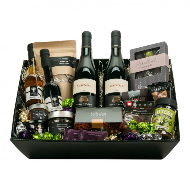 Gavekurv "Den store bestseller"