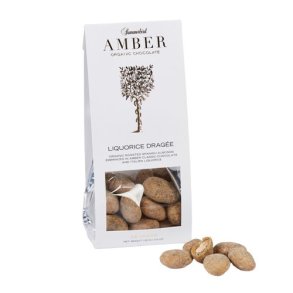 Mandler - Lakrids og gylden chokolade