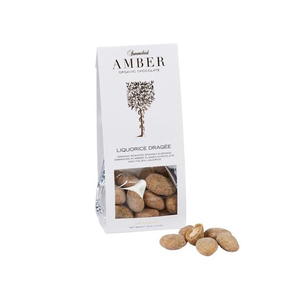 Mandler - Lakrids og gylden chokolade