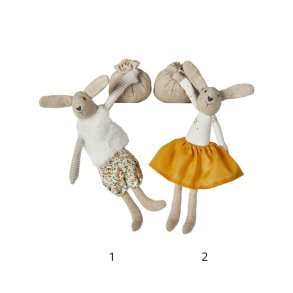 Lulu og Niko med sk - pris pr. stk