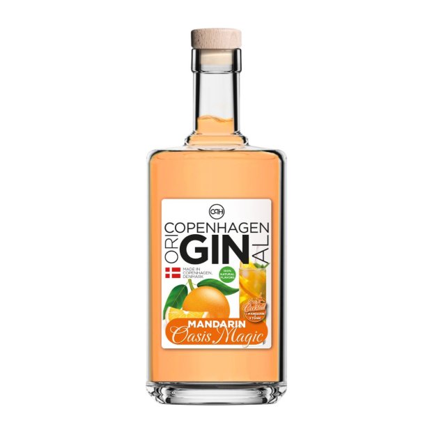 Mandarin oasis magic CPH cocktail gin