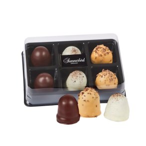 Fl�deboller mini season amber caramel