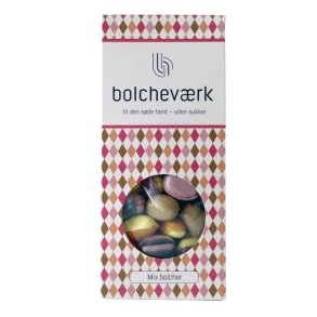 Mix pakke - Sukkerfri bolcher